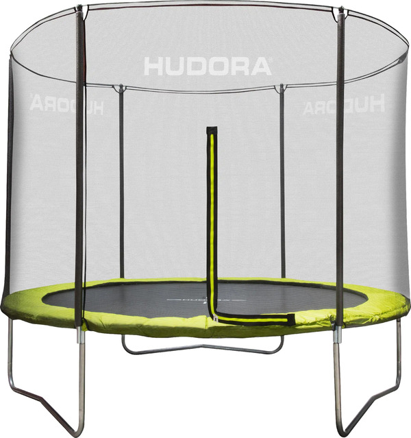 Bild 1 von Hudora Fabulous Trampolin 300 V mit Sicherheitsnetz Ø 300 cm