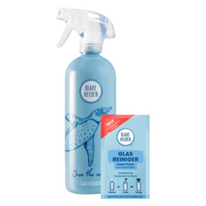 Blaue Helden Glas-Reiniger Starter-Set 750ml