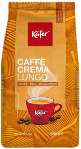 KÄFER Caffè Crema Lungo oder Espresso Forte
