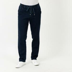 JOHN RIC Herren High-Stretch Jogg Jeans blau