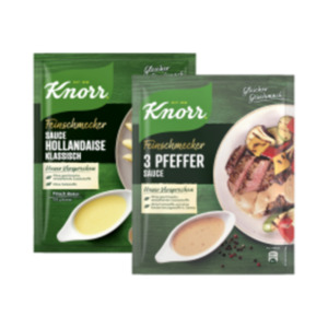 Knorr Feinschmecker Saucen und Suppen