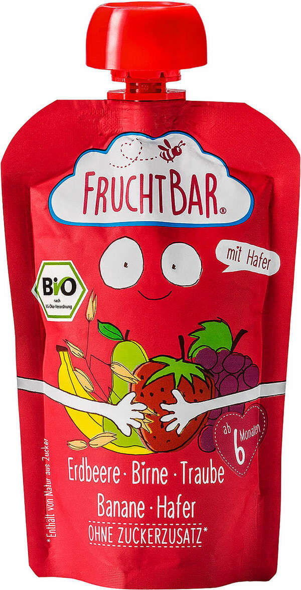 Bild 1 von FRUCHTBAR Bio-Püree