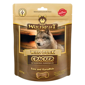 Wolfsblut Wild Duck Cracker Snack - Ente mit Kartoffel 225 g
