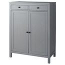 Bild 1 von HEMNES Wäscheschrank, grau lasiert