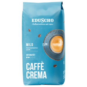 Eduscho Caffè Crema ganze Bohne 1kg