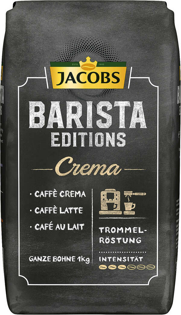 Bild 1 von JACOBS Barista Editions Kaffee