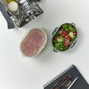 Bild 3 von UTBJUDA  Zusatzfach f stapelbare Lunchbox, für trockene Lebensmittel hell graugrün