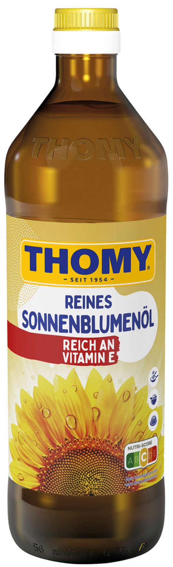 Bild 1 von THOMY Reines Sonnenblumenöl
