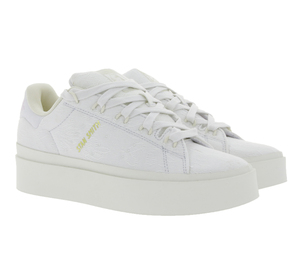 adidas Stan Smith Bonega Damen Plateau-Sneaker mit eingearbeitetem Floralmuster GZ4308 Weiß