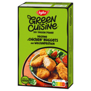 Iglo Green Cuisine vegane Nuggets