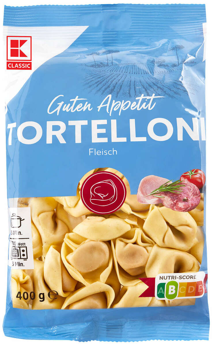 Bild 1 von K-CLASSIC Tortelloni Fleisch