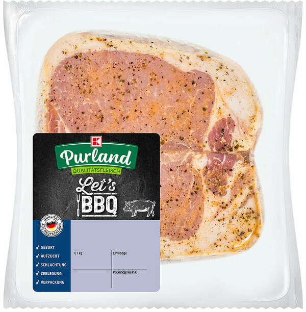 Bild 1 von K-PURLAND Schweinesteak