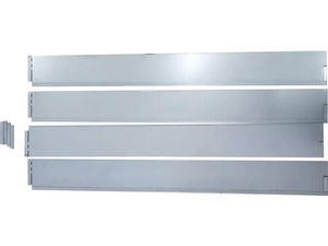 TrendLine Metall-Rasenkante 1,19 m x 13 cm