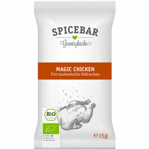 Spicebar 2 x BIO Gewürz Magic Chicken