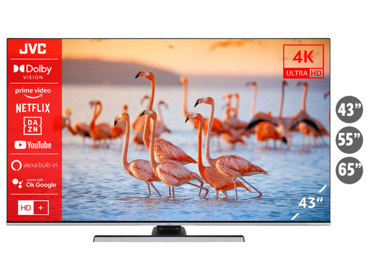Bild 1 von JVC Fernseher »LT-VU8156« 4K UHD Smart TV