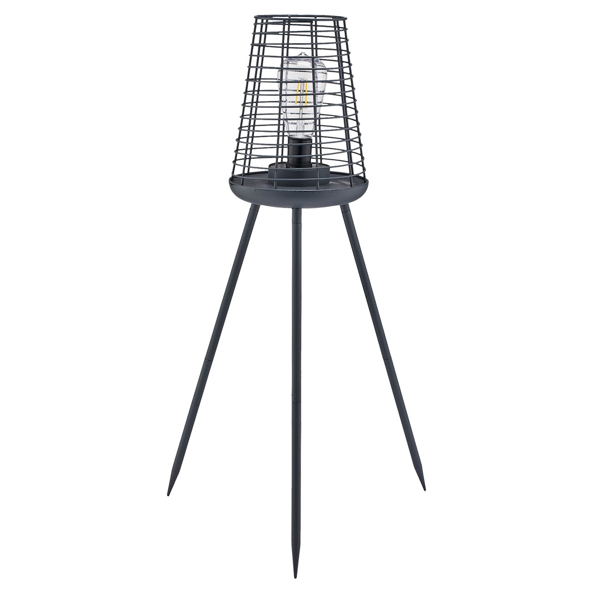 Bild 3 von CASA DECO Solar-LED-Stehleuchte