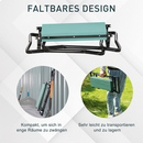 Bild 4 von Outsunny Kniebank für Gartenarbeit Klappbarer Gartenhocker Gartenbank Kniehilfe bis 150 kg EVA-Schau