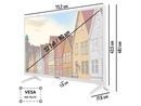 Bild 3 von TELEFUNKEN Fernseher »XF32SN550SD« Full HD 32 Zoll Smart TV