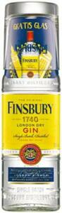 Finsbury London Dry Gin inkl. Glas