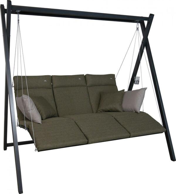 Bild 1 von Angerer Hollywoodschaukel Relax Smart olive