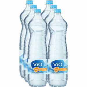 Vio Mineralwasser still, 6er Pack (EINWEG) zzgl. Pfand