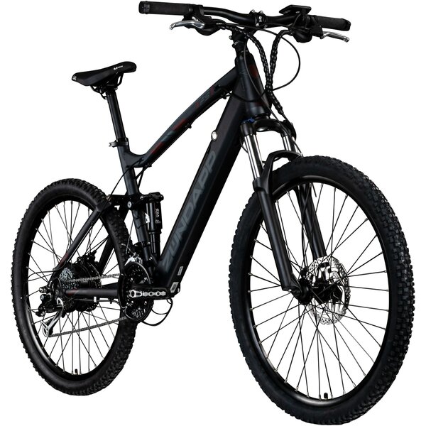Bild 1 von Zündapp XFS E-Mountainbike für Damen und Herren ab 170 cm E Bike 27,5 Zoll EMTB Fully Pedelec Fahrrad Elektrofahrrad