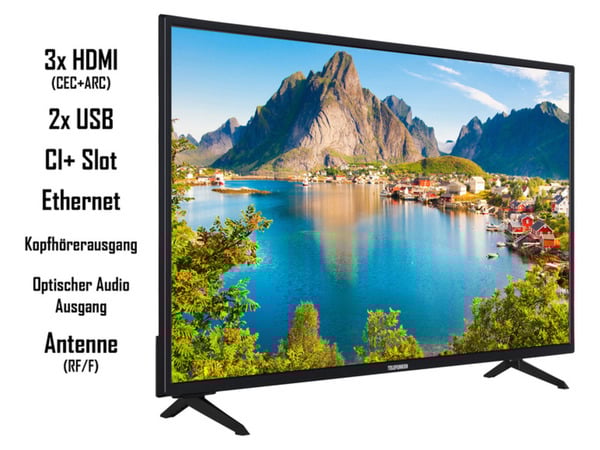 Bild 3 von TELEFUNKEN Fernseher »XHN550M« 4K UHD Smart TV