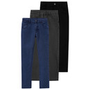 Bild 1 von 3 Jungen Skinny-Jeans mit verstellbarem Bund