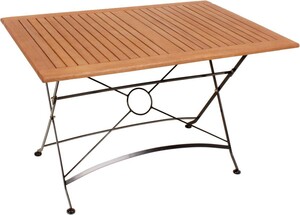Harms Tisch WIEN, rechteckig, klappbar