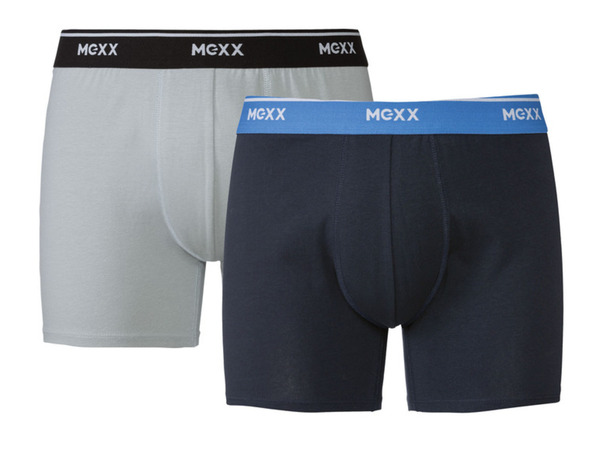 Bild 2 von MEXX Herren Boxer, 2 Stück, optimale Elastizität