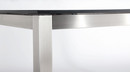 Bild 3 von BEST Tisch Marbella 160x90cm Edelstahl/Ardesia
