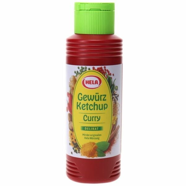 Bild 1 von Hela Gewürz Ketchup Curry delikat