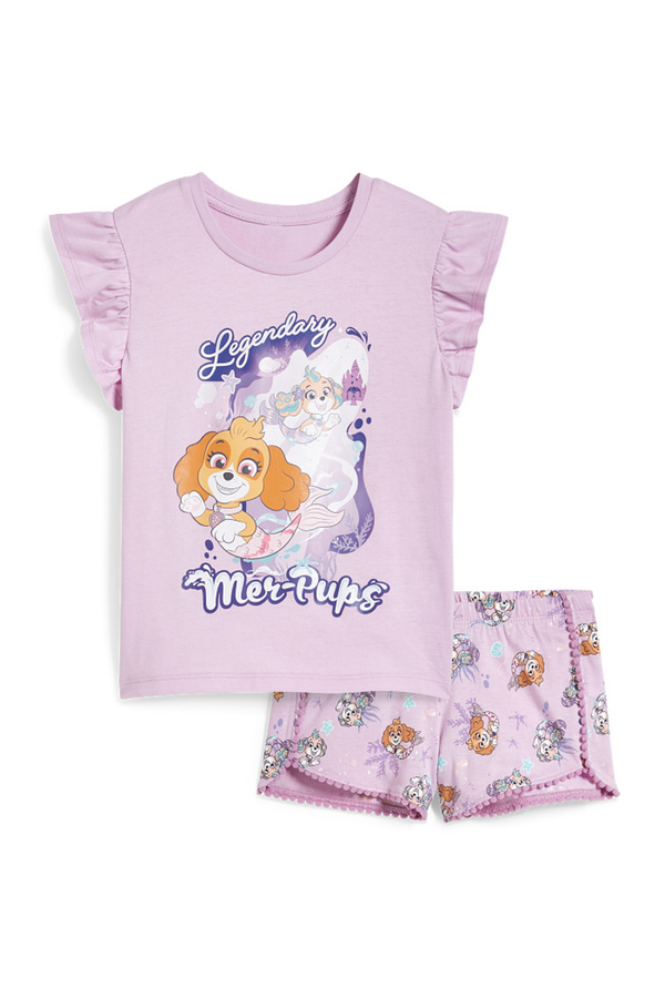 Bild 1 von C&A Paw Patrol-Shorty-Pyjama-2 teilig, Lila, Größe: 110