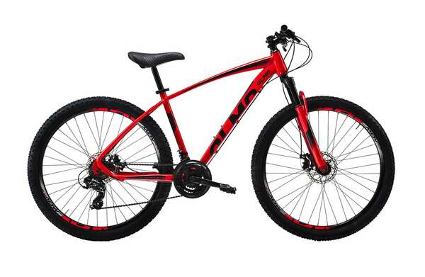 Bild 1 von Montana, OLMO Mountainbike 27,5 Zoll DEMONTE Disc, rot