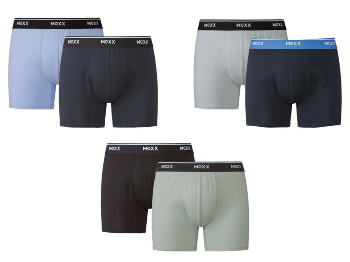 Bild 1 von MEXX Herren Boxer, 2 Stück, optimale Elastizität