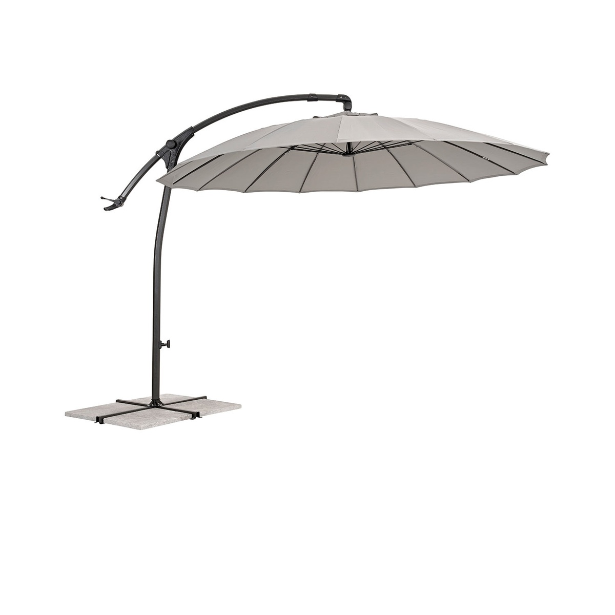 Bild 3 von BELAVI Aluminium-Ampelschirm