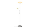 Bild 4 von LIVARNO home LED-Deckenfluter, Glasschale, mit Leselampe