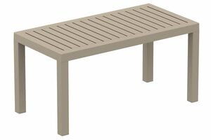 TPFGarden Gartentisch Ocra - Loungetisch für Garten, Balkon, Terrasse (Hochwertiger Outdoor Tisch aus UV-beständigem Kunststoff, 1-St., Stabiler Loungetisch aus Polymer-Glasfasern), Maße (BxL