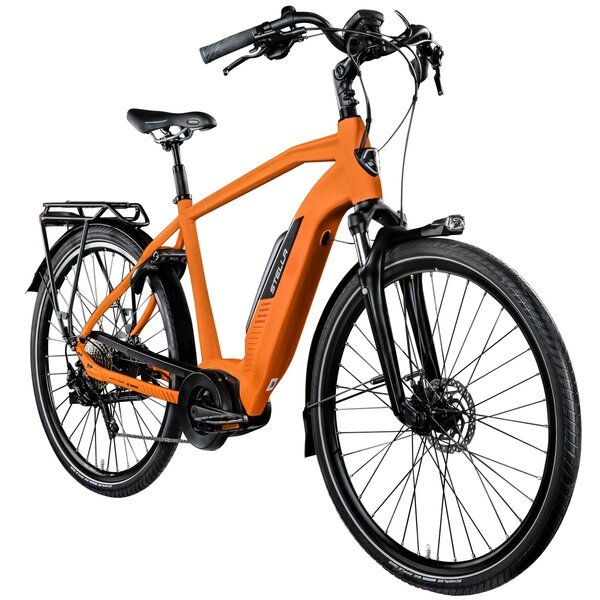 Bild 1 von Stella Morena Premium E-Bike 28 Zoll 160 - 185 cm Pedelec Herren Trekking Elektrofahrrad 10 Gang Shimano Schaltung Trekkingrad mit Bosch Mittelmotor