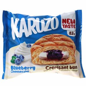 KARUZO 2 x Croissant Blueberry Cheesecake