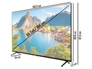 Bild 3 von TELEFUNKEN Fernseher »XU65SN660S« 65 Zoll 4K UHD Smart TV