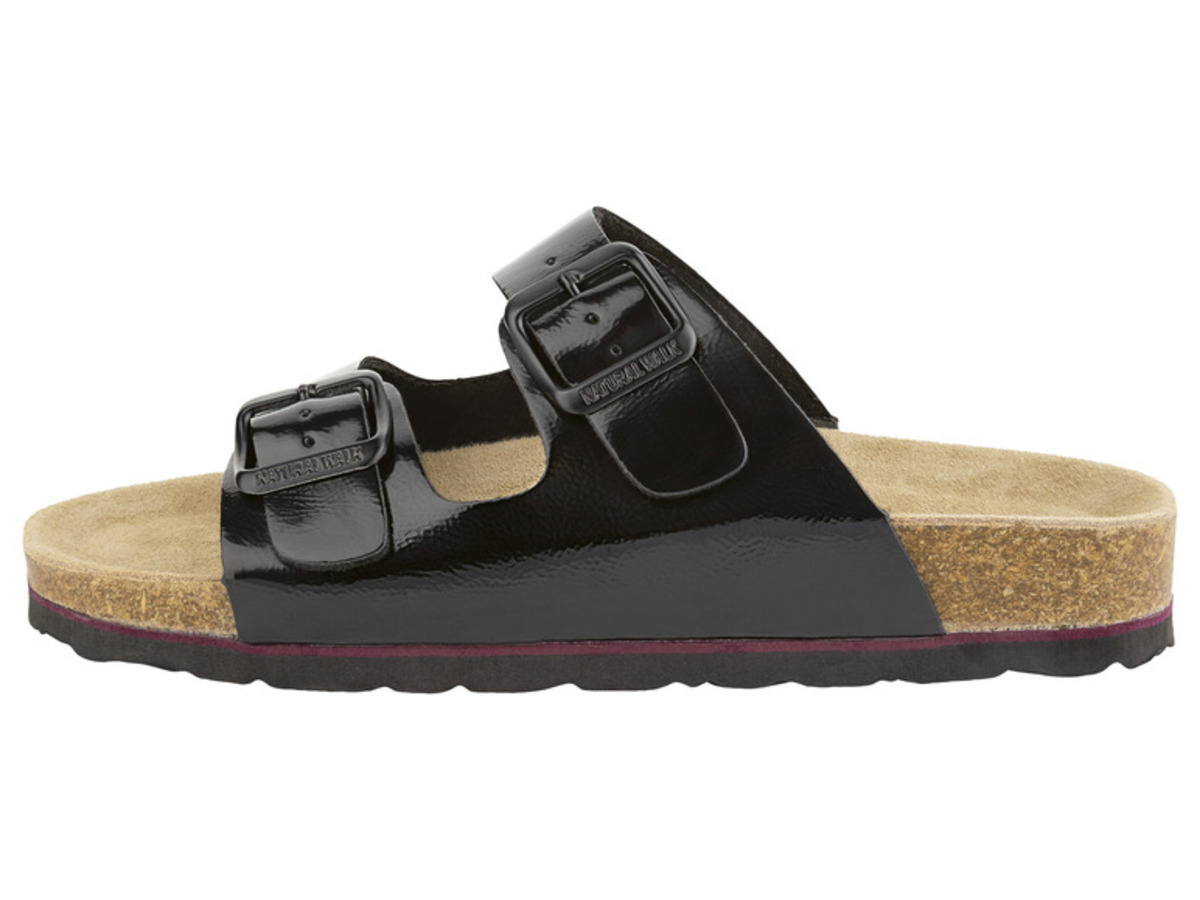 Bild 4 von esmara® Damen Pantoletten mit Lederdecksohle