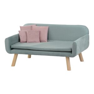 Sofa Cora blau 57x103x50
