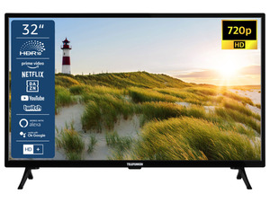 TELEFUNKEN Fernseher »XH32SN550S« 32 Zoll Smart TV