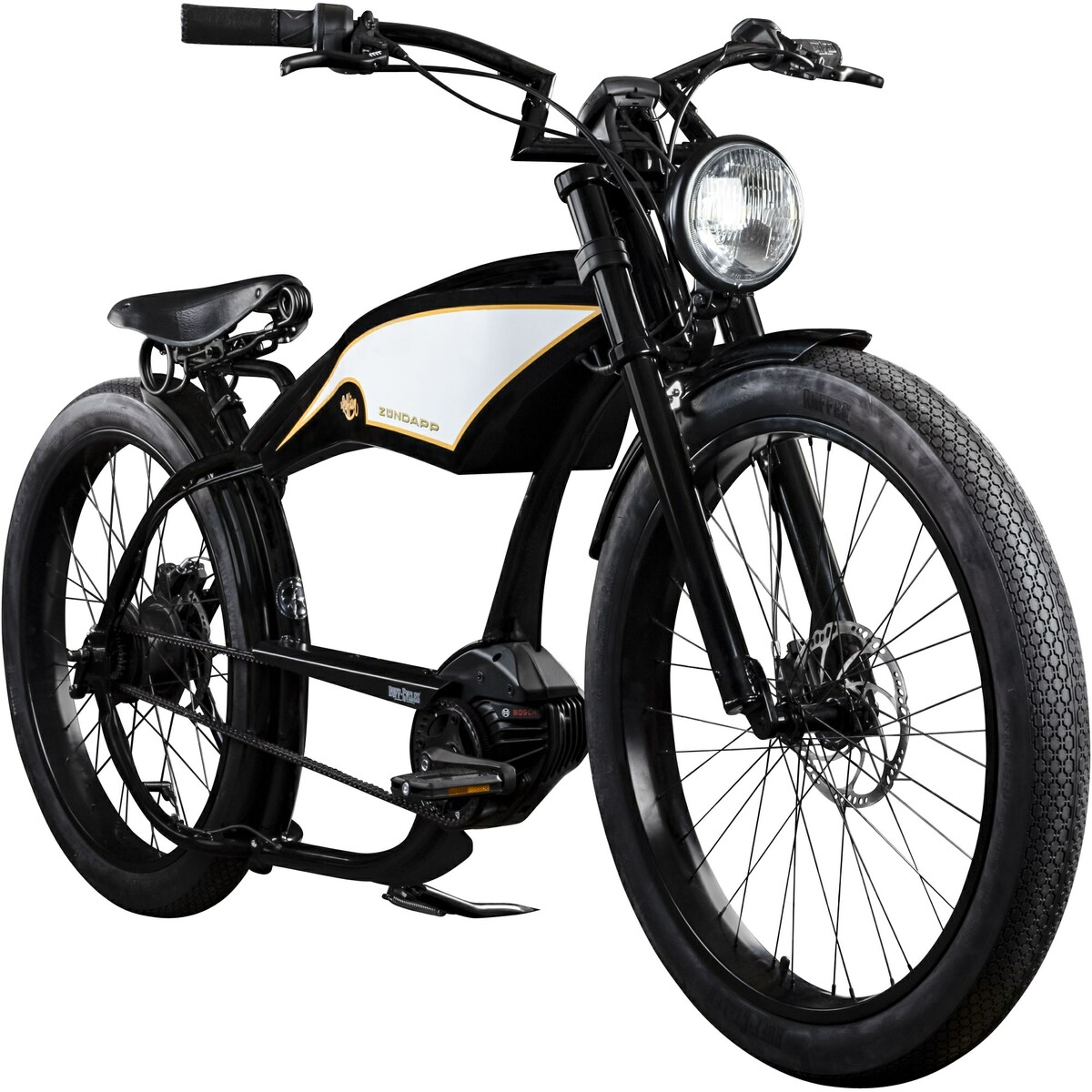 Bild 1 von Zündapp The Ruffian Custom CX E Bike Cruiser 160 - 195 cm Pedelec mit Bosch Mittelmotor und Enviolo Nabenschaltung
