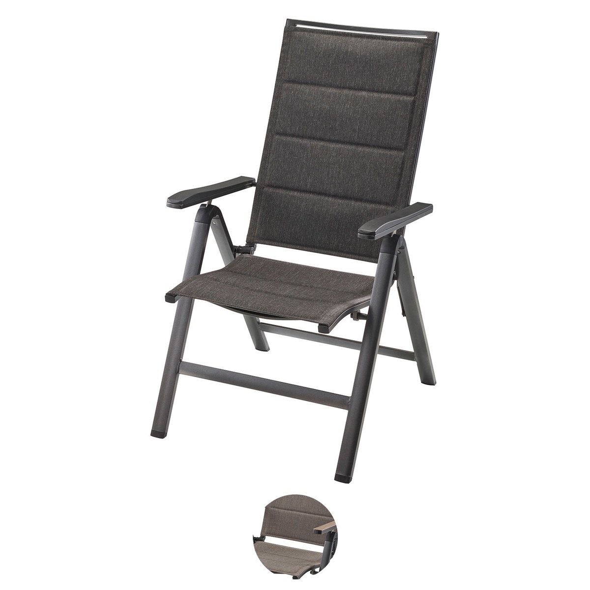 Bild 1 von BELAVI Aluminium-Klappsessel