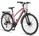 Bild 1 von Licorne Bike Premium Touring Trekking Bike in 28 Zoll - Fahrrad für Jungen, Mädchen, Damen und Herren - 21 Gang-Schaltung - Mountainbike - Crossbike