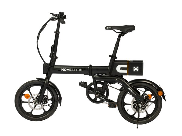 Bild 1 von HOME DELUXE E-Bike Optimus Schwarz