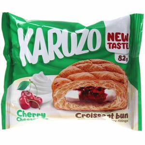 KARUZO 2 x Croissant Cherry Cheesecake