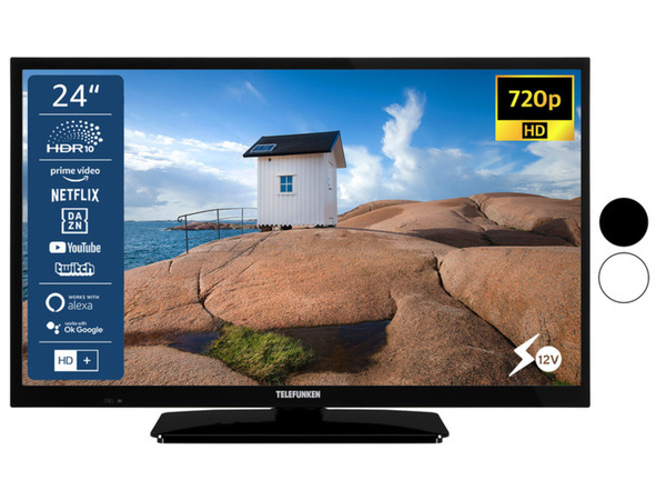 Bild 1 von TELEFUNKEN Fernseher »XH24SN550MV« HD ready 24 Zoll Smart TV